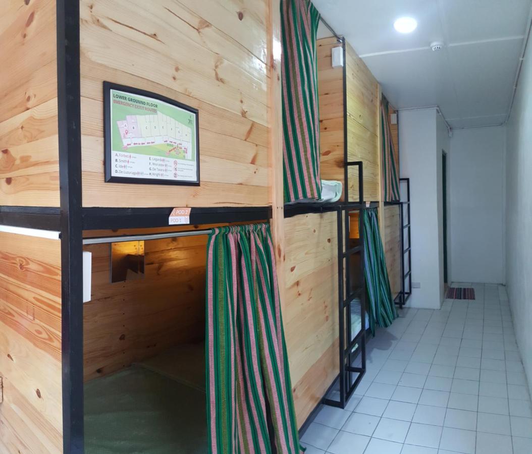 3Bu Hostel Baguio - Session-Governor Pack Baguio City Exterior foto